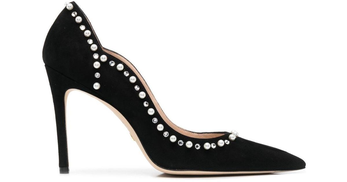 stuart weitzman black pumps