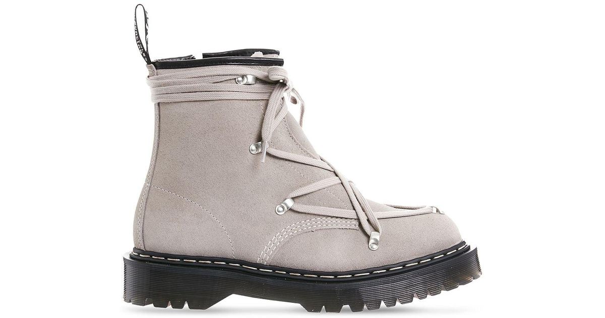 dr martens x rick owens boots