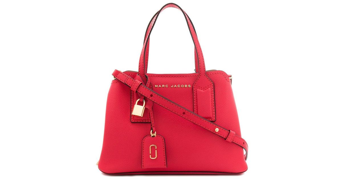 Marc Jacobs Leather Editor Tote Bag in Red Lyst