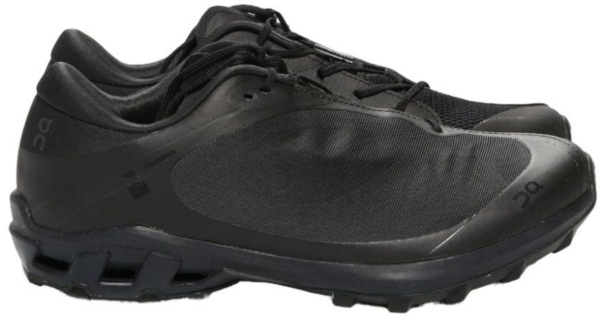 On Shoes X Paf Cloudventure Peak Sneakers in Black Lyst