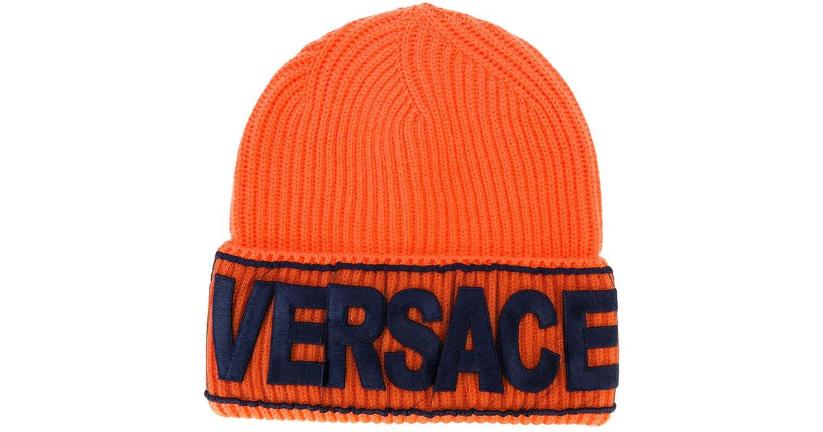 versace beanie