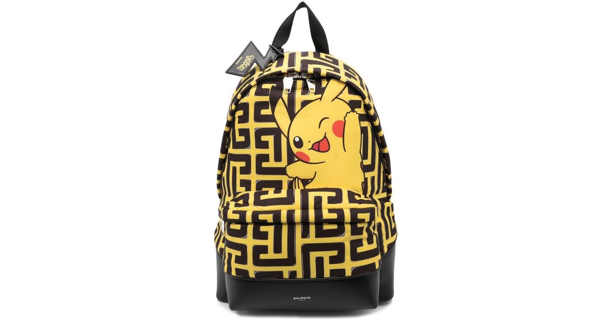 balmain pokemon backpack