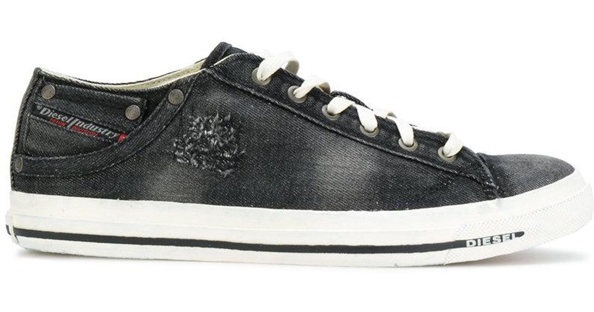 diesel tennis shoes