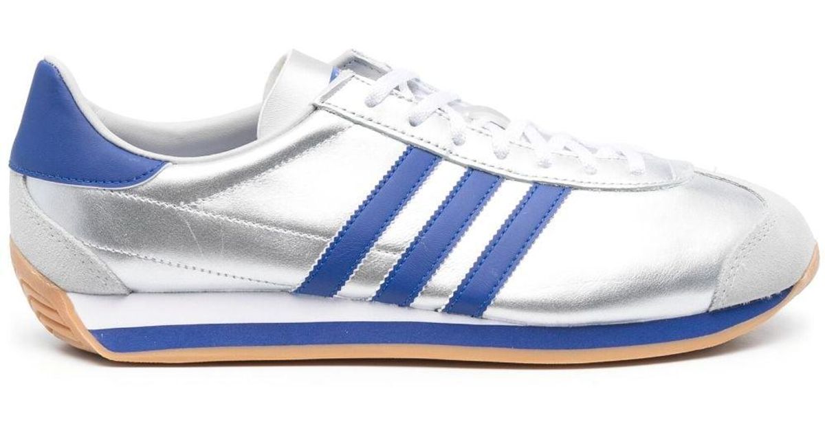 adidas Originals Gazelle in Blue for Men Lyst Canada