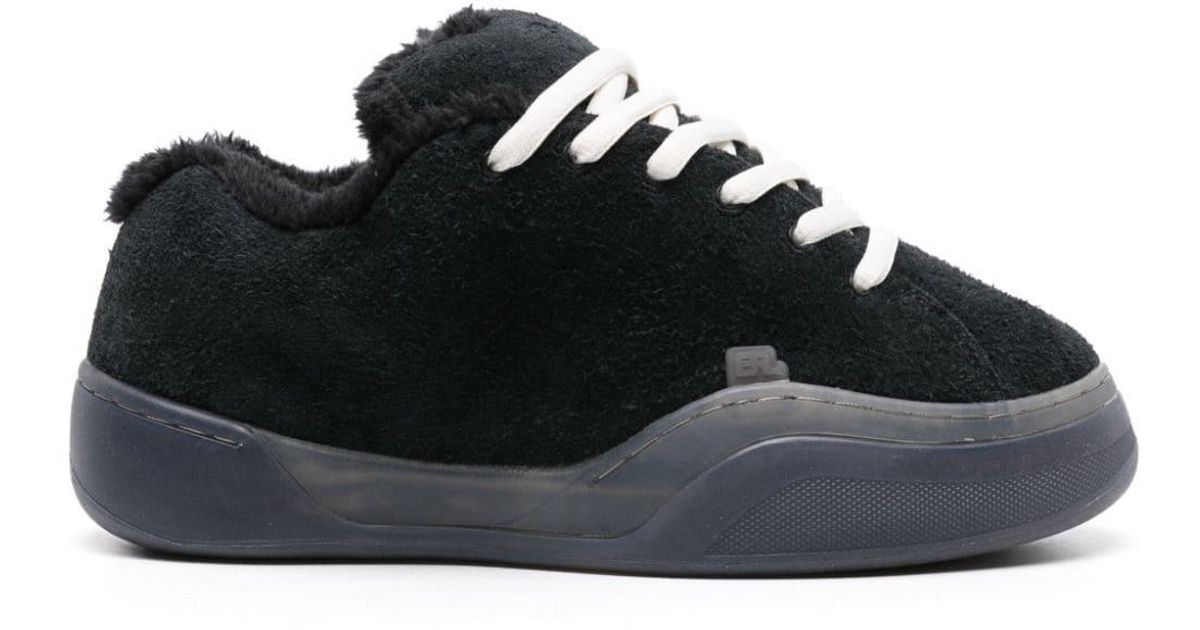 ERL Suede Skate Sneaker Leather Shoes in Black for Men | Lyst ERL Suede Skate Sneaker Leather Shoes in Black for Men | Lyst
