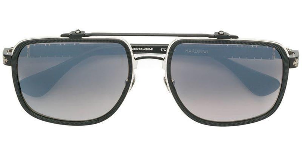 Chrome Hearts Hardman Sunglasses in Black | Lyst Canada