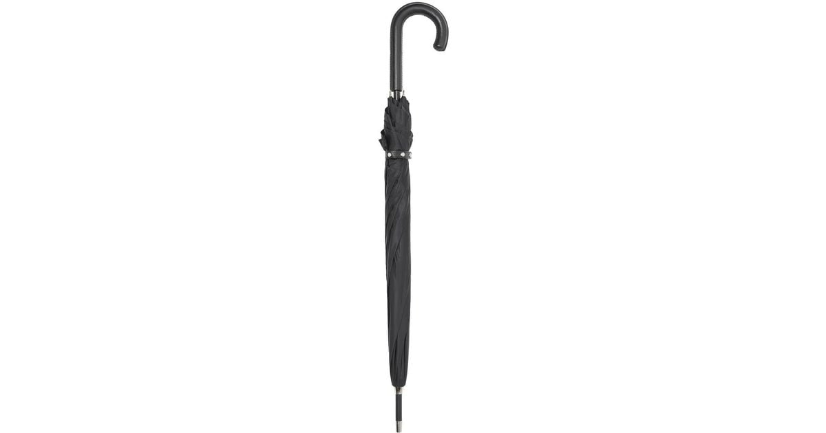 Burberry Leather Umbrella Holster With Chain Strap in Black Lyst UK