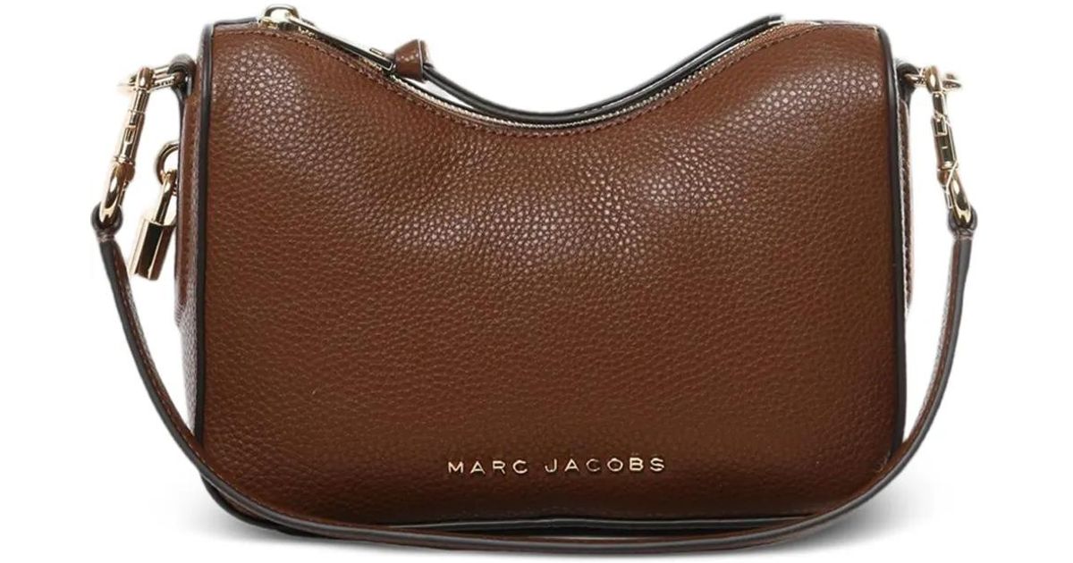 Marc Jacobs Drifter Shoulder Bag in Brown | Lyst