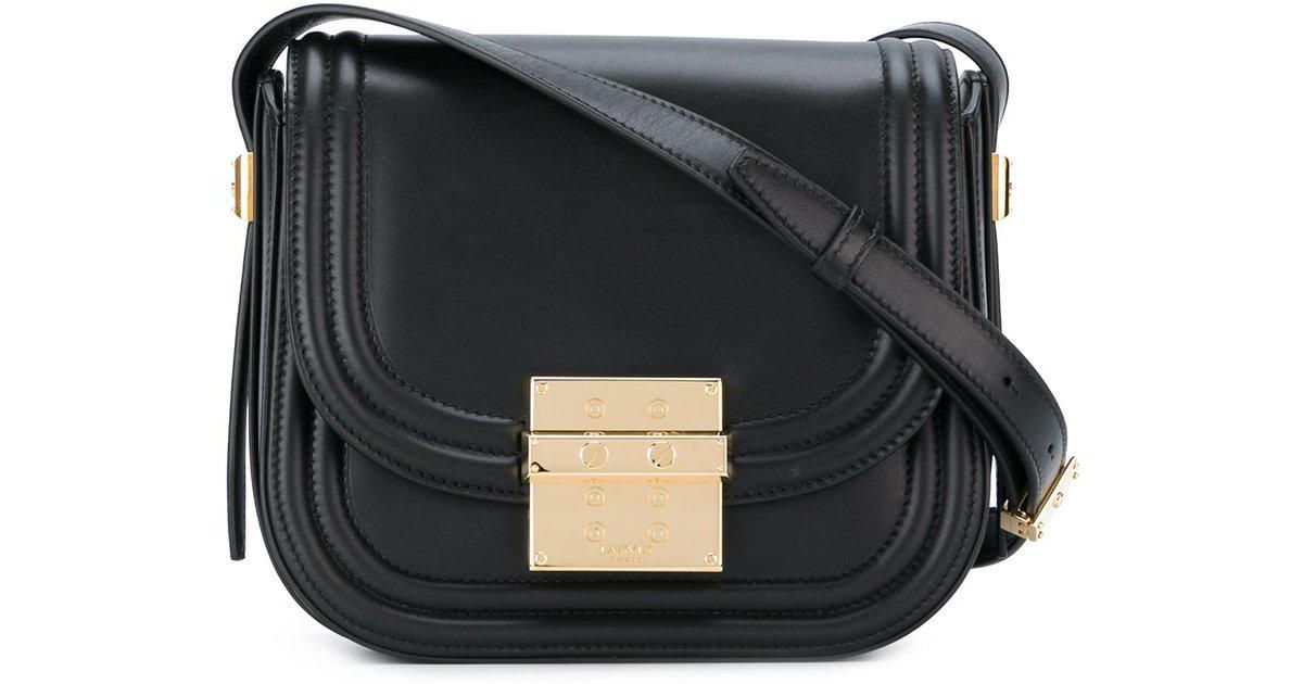 lanvin black bag