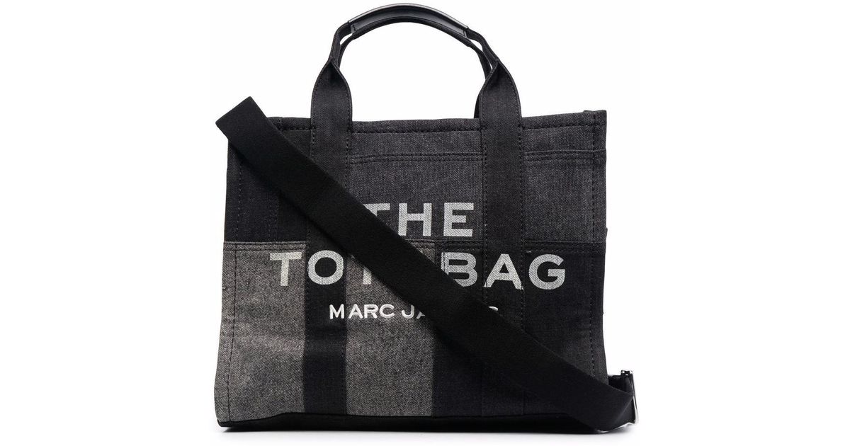 Marc Jacobs The Small Denim Tote Bag in 