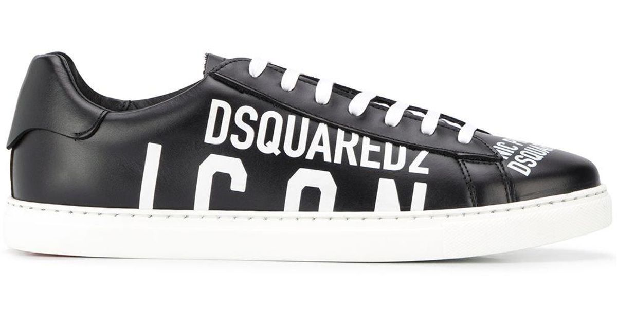 dsquared low top