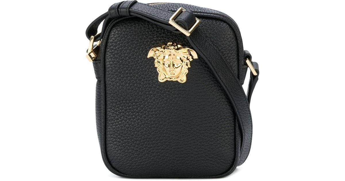 Lyst Versace Medusa Camera Bag In Black