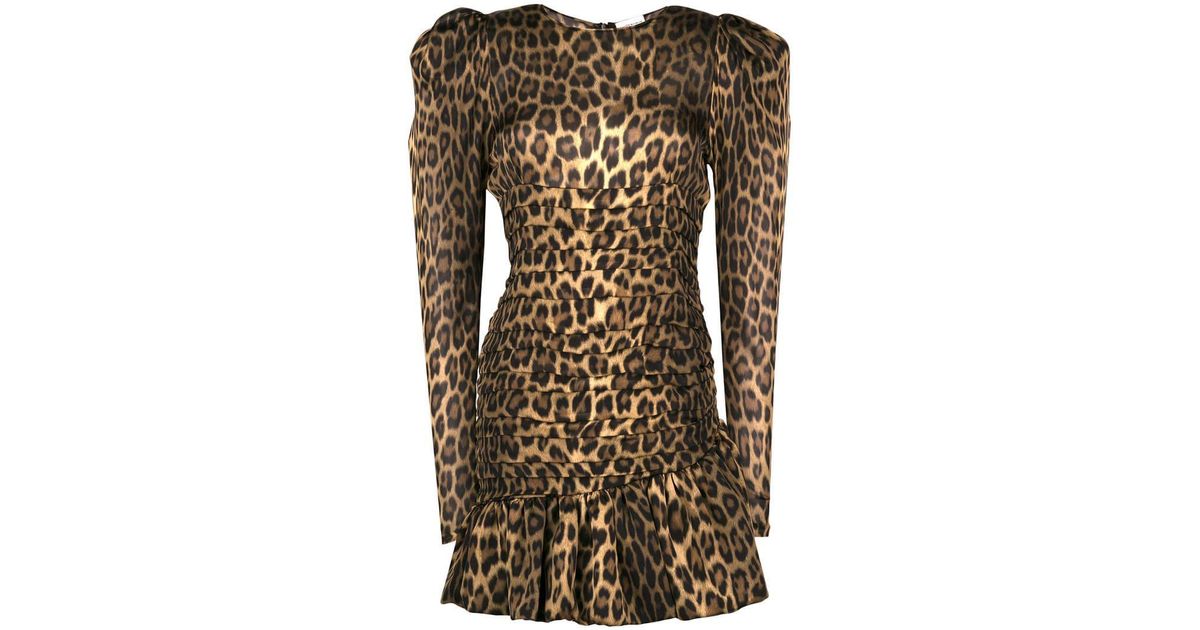 magda butrym leopard dress