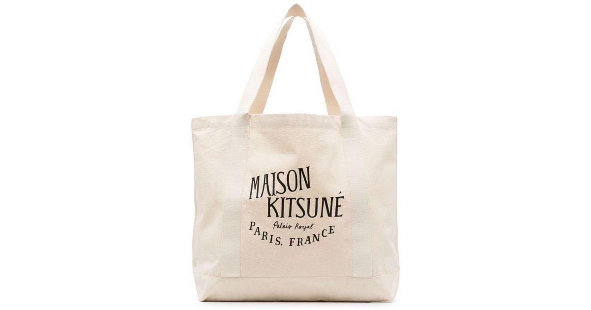 Maison kitsune bag sale