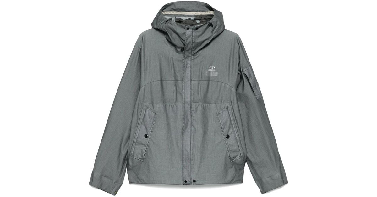 C.P. Company Gore G-Type Reversible Jacket in Gray for Men | Lyst