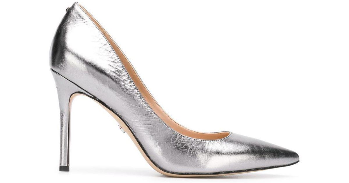 silver heels sam edelman