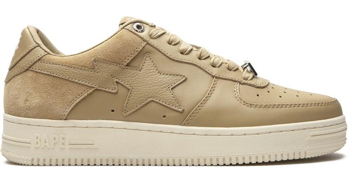 A Bathing Ape Bape Sta Low-top Sneakers for Men | Lyst Canada