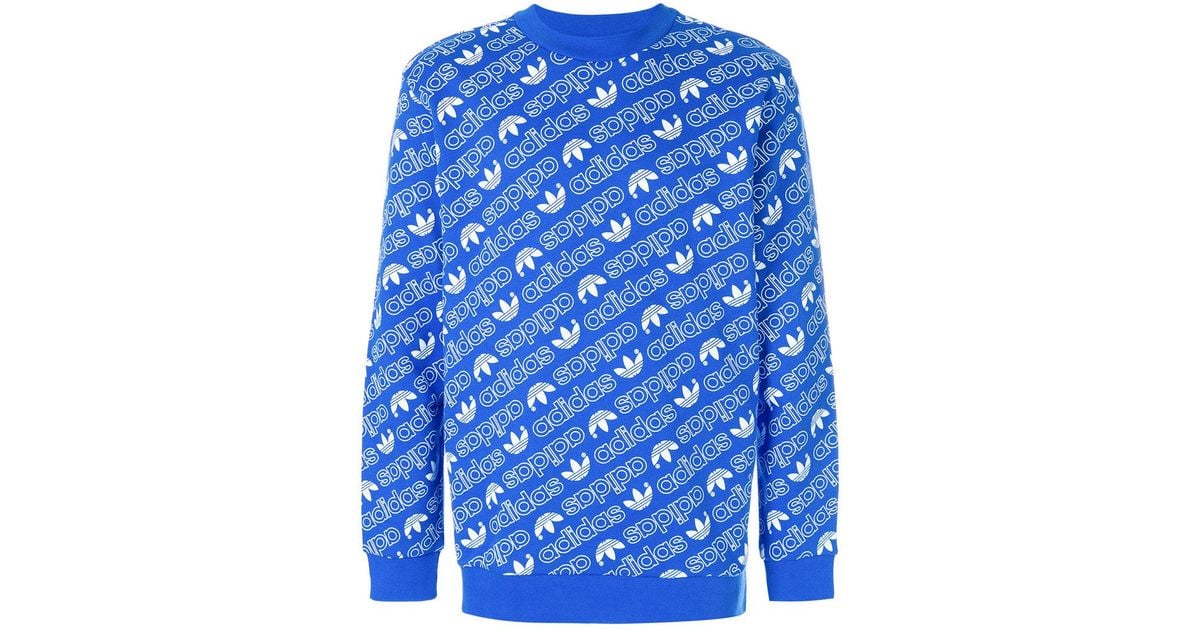 adidas monogram sweatshirt
