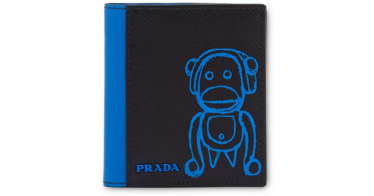 prada monkey wallet