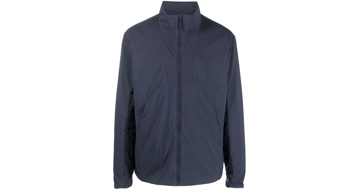 Veilance Mionn Zipup Lightweight Jacket in Blue for Men Lyst