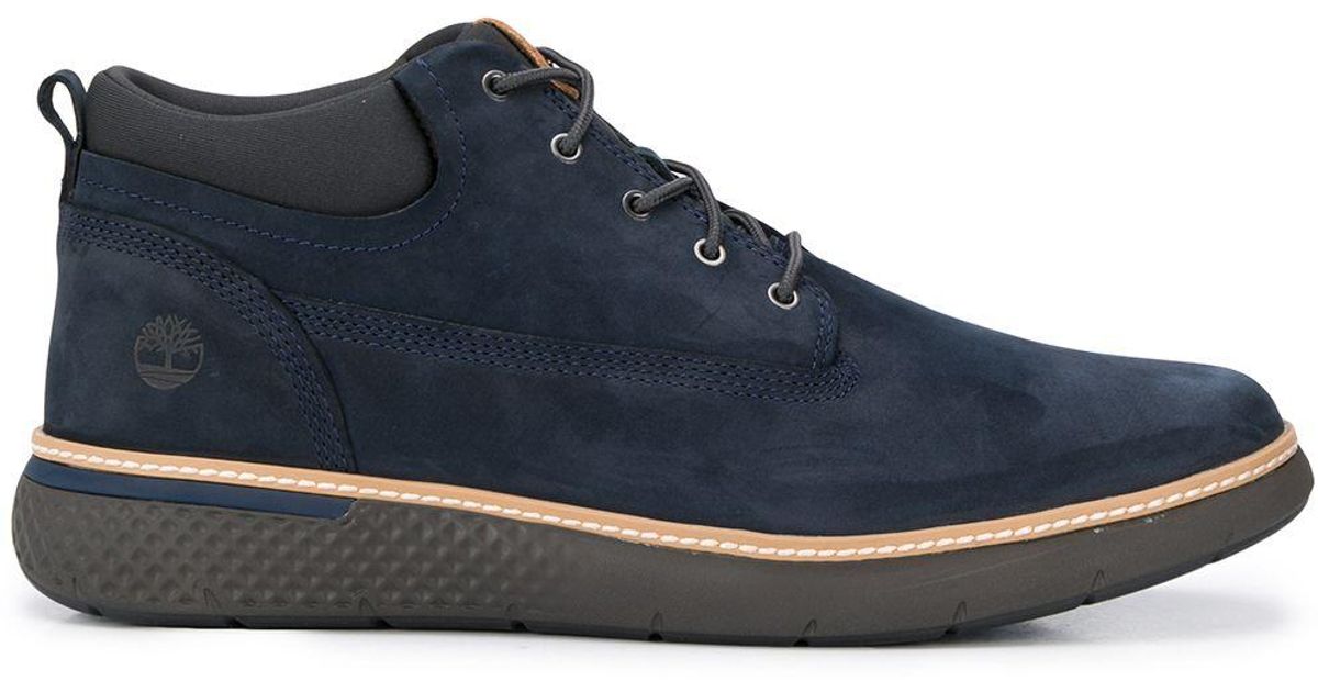timberland chukka cross mark