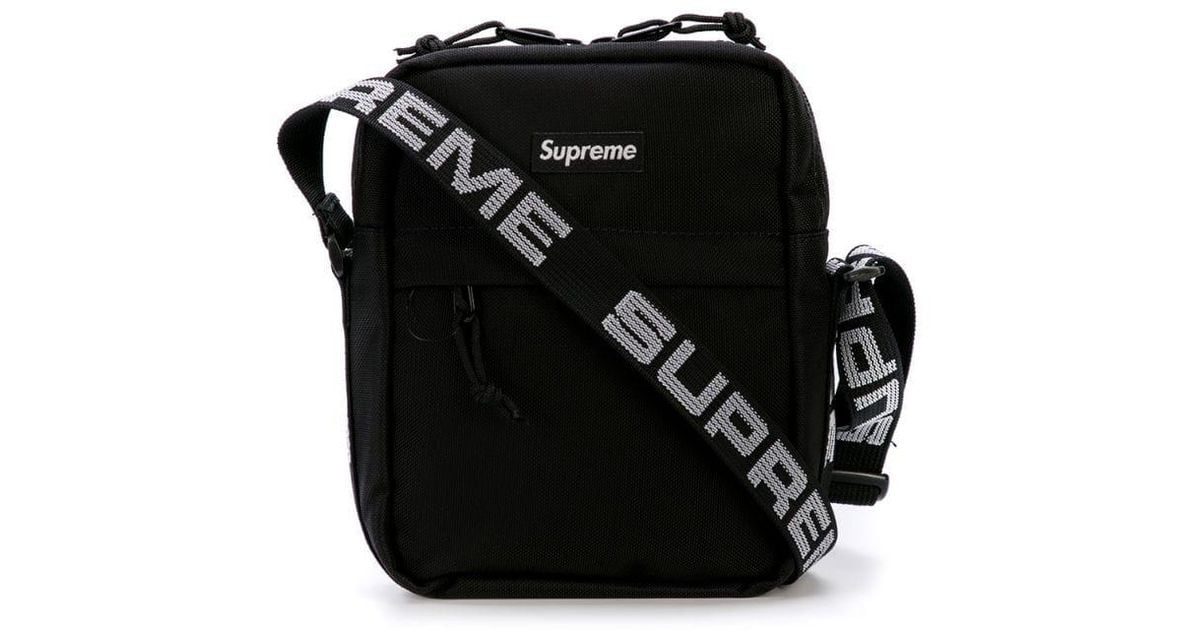 Supreme Shoulder Bag in Black for Men | Lyst