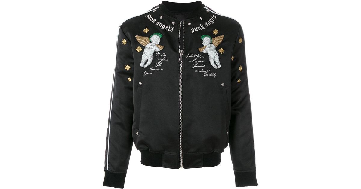john richmond bomber jacket