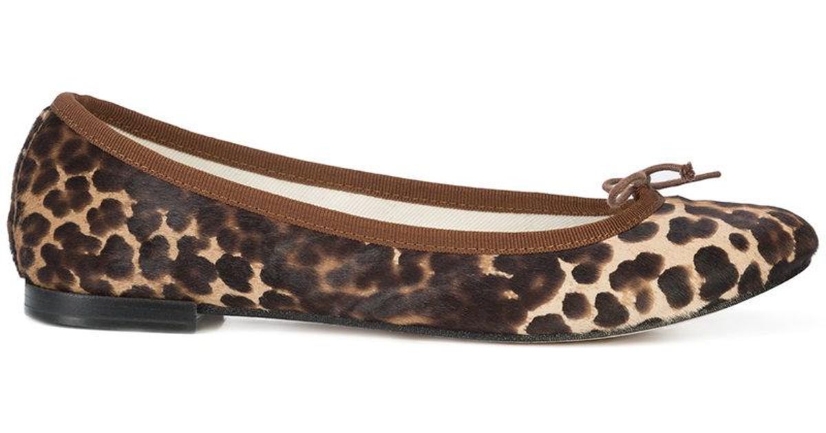 Ballerine leopard repetto Outlet
