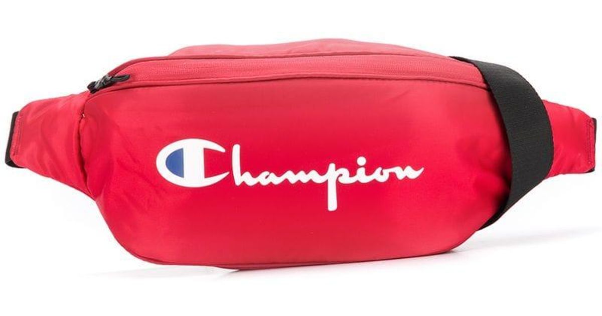 champion red bag