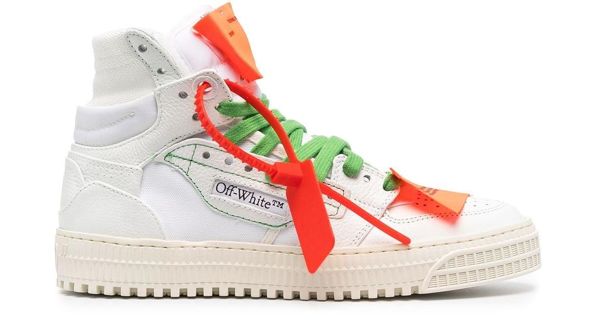 Sneakers alte Off-Court 3.0 di Off-White c/o Virgil Abloh in Bianco | Lyst