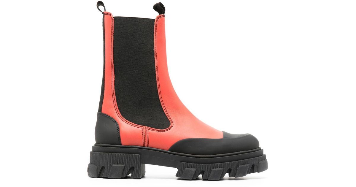 tianna lug chelsea boot