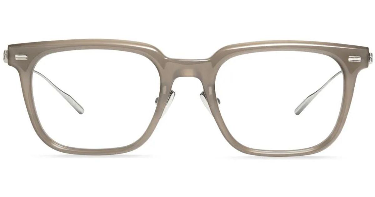 Gentle Monster Zin Brc9 Square-Frame Glasses in Green | Lyst