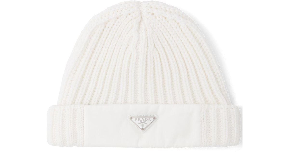 Prada sale bobble hat