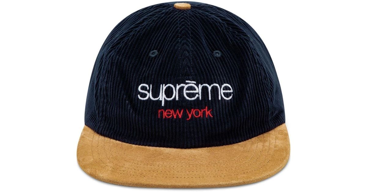 supreme new york cap