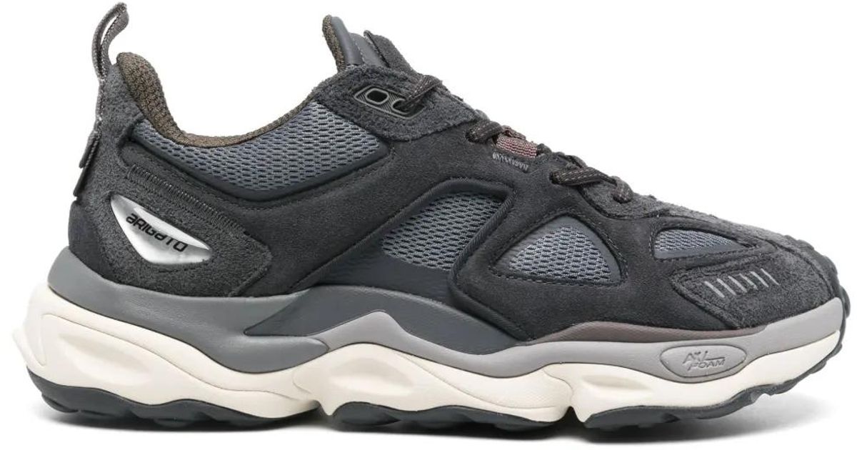 Axel Arigato Satellite Runner Sneakers in Gray for Men | Lyst