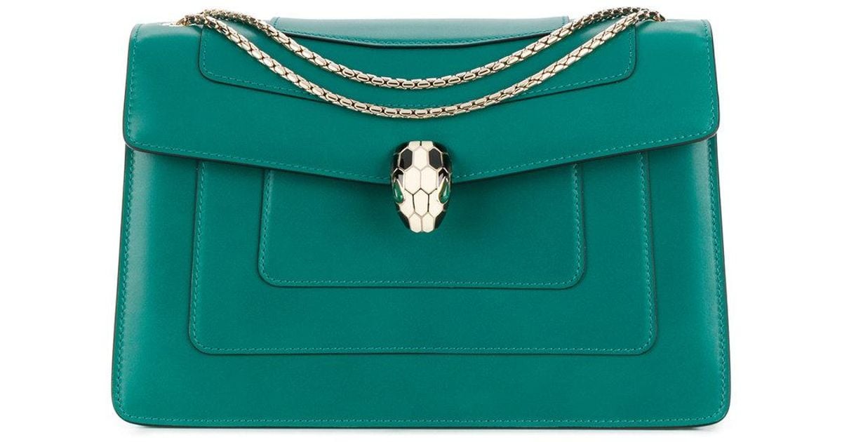 Green with Eco-Envy: BVLGARI's Serpenti Bag Reimagined