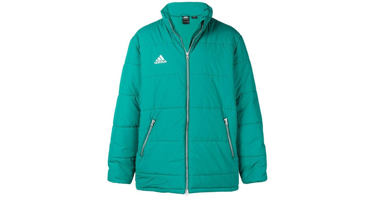 gosha rubchinskiy adidas padded jacket