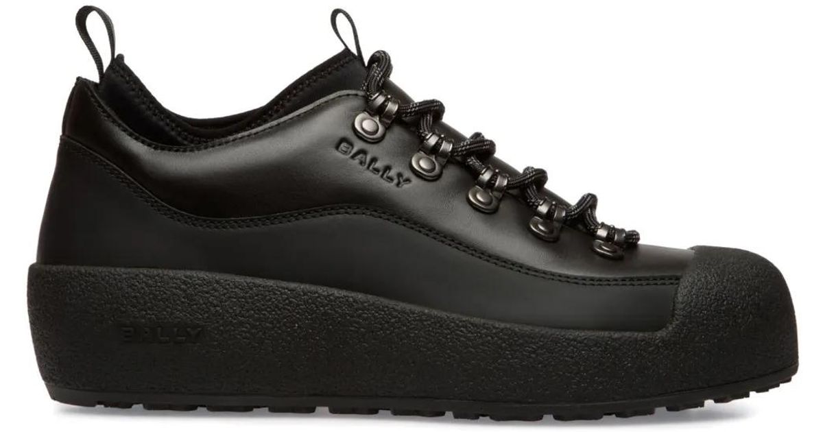 Bally Winter Capsule Sneakers in Black for Men | Lyst