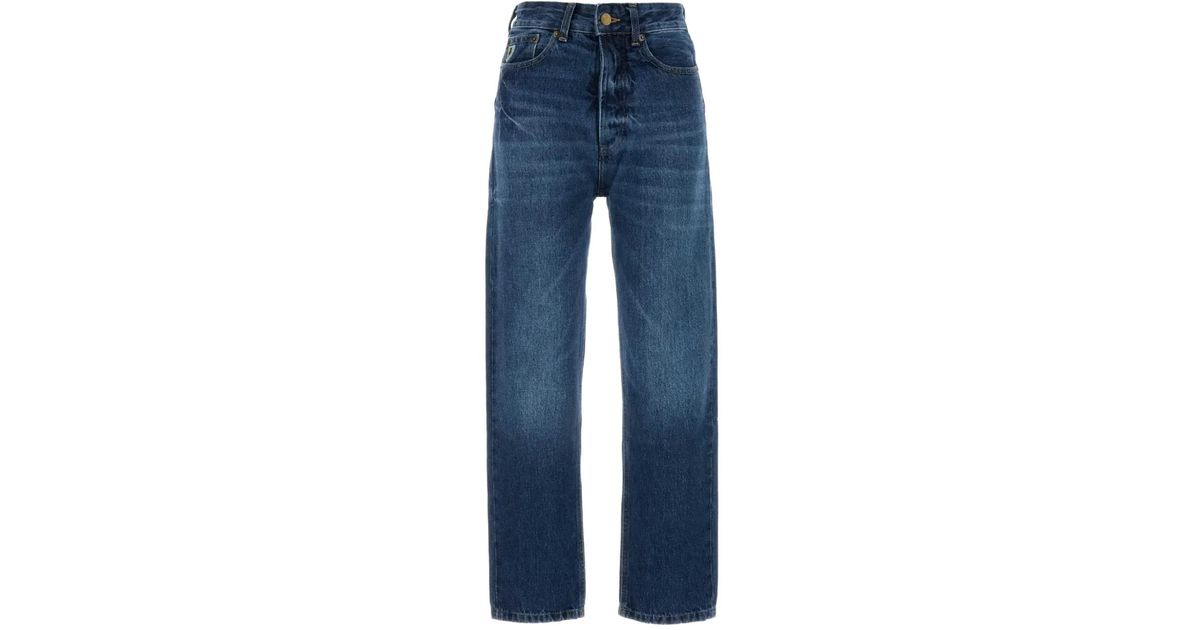 デニム・ジーパン LOIS JEANS BLUE DANA COTTON JEANS Lois Dana Jeans in Blue | Lyst