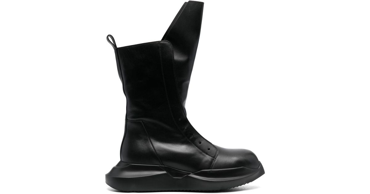rick owens geth army boots