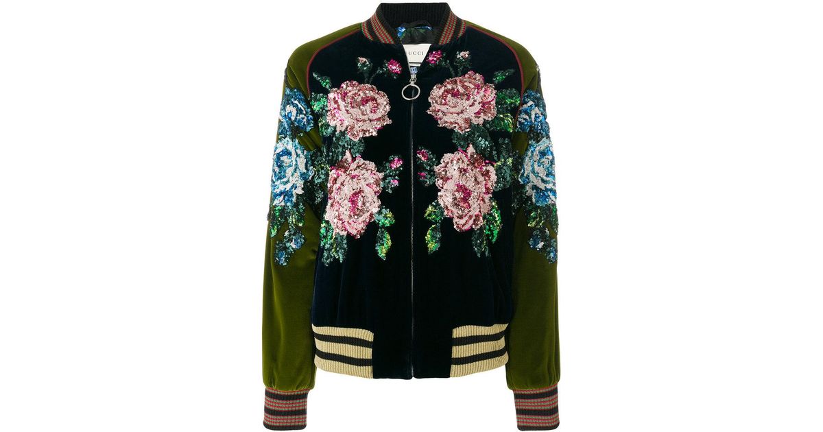 gucci sequin tracksuit