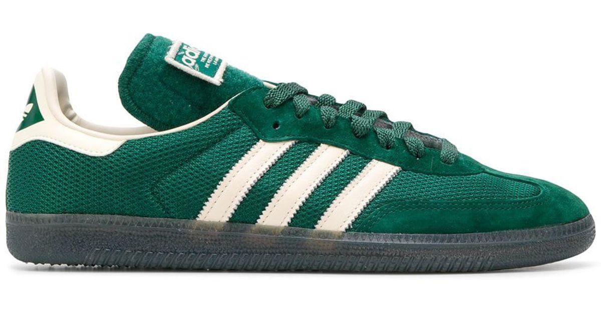 adidas samba lt green