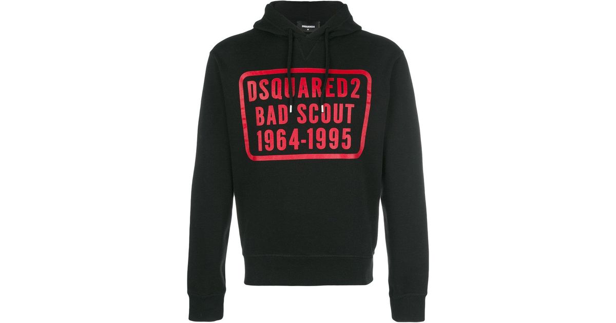 dsquared bad scout hoodie