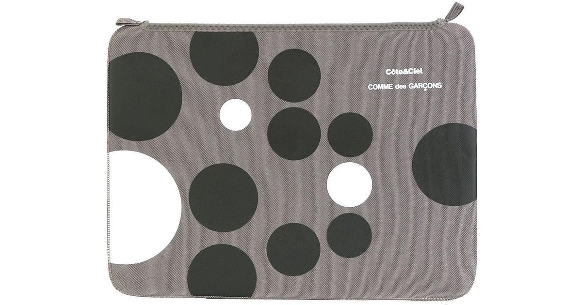 comme de garcon laptop case