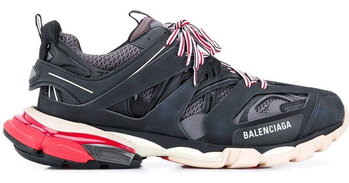 Balenciaga Track Sneakers in Black for Men - Lyst