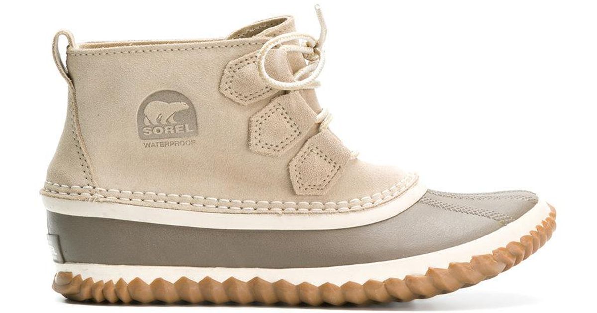 sorel ankle boots
