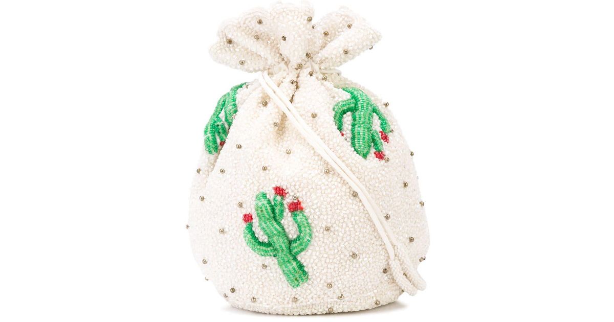 ganni cactus bag