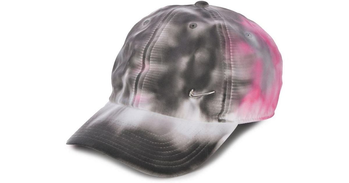 nike tie dye hat