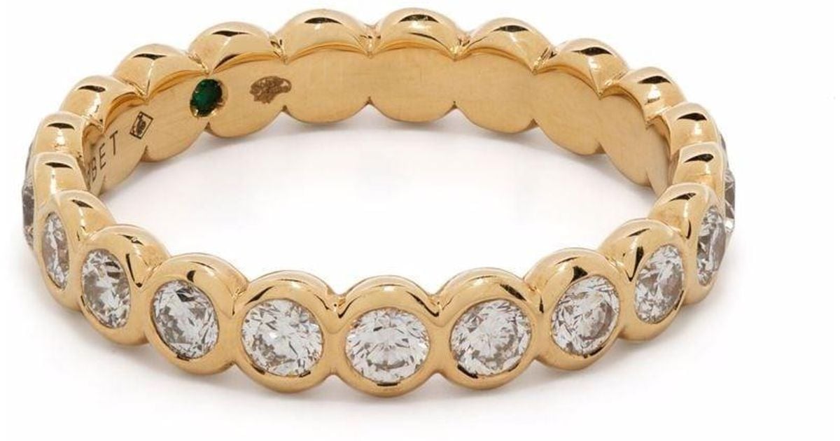 Singularu DOUBLE CROSS - Anello - color oro/dorato