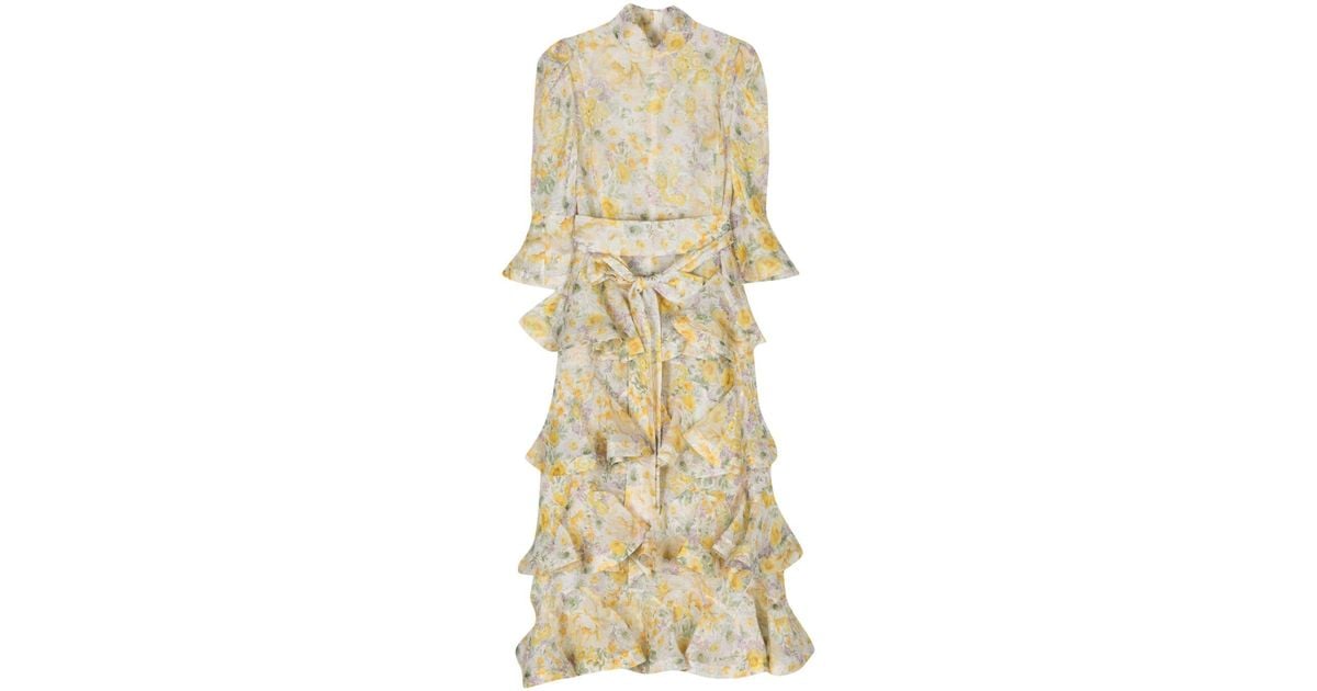 sundress lina dress Duffield Lane Lina Dress in Blue Sky Stripe X-Large
